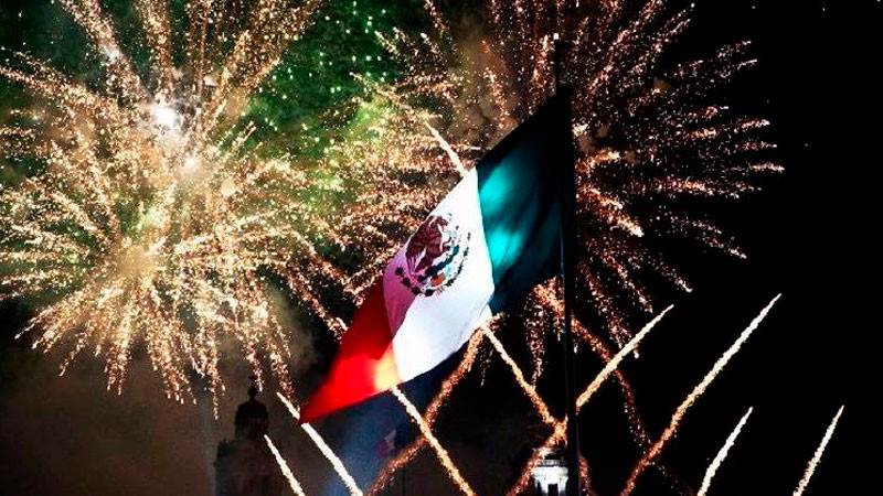 Importante, celebrar Independencia de México y soberanía este 15 de septiembre: AMLO 