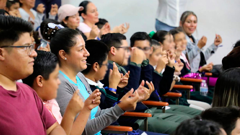 SEE inicia talleres de conciertos didácticos para estudiantes con discapacidad