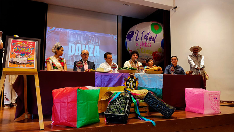Realizarán 2° Festival de Globos de Cantoya en San Francisco Peribán, Michoacán