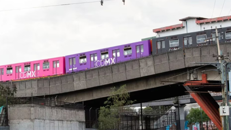 Renivelación de Línea 9 del Metro de Ciudad de México con un costo de 220 Millones de Pesos 