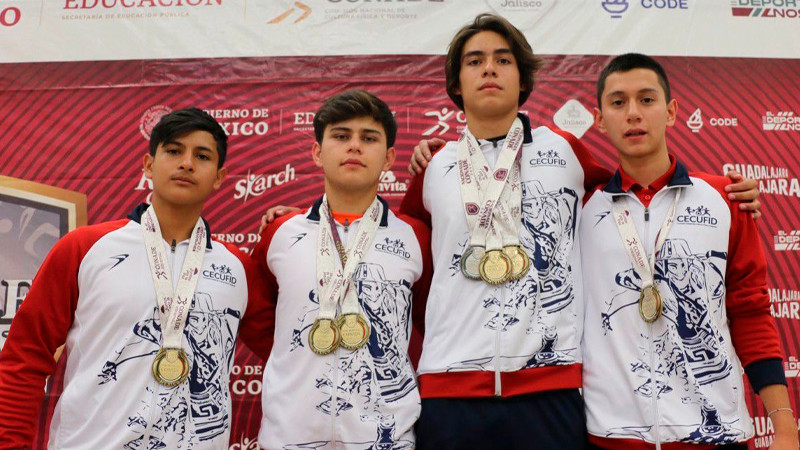 Lanza Cecufid convocatoria para recibir becas deportivas, en Michoacán 