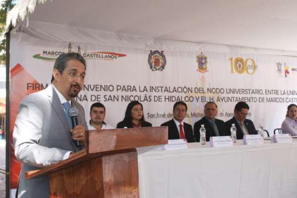 Nodo de Educación a Distancia de UMSNH, ahora en Marcos Castellanos - Foto 0 