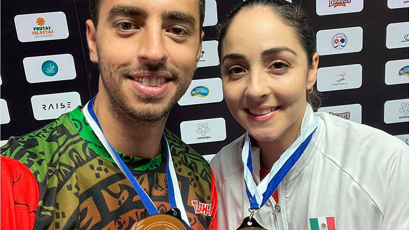 México gana dos medallas de bronce en Campeonato Panamericano de Tenis de Mesa 
