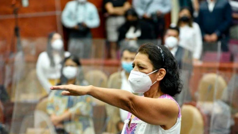 Edilberta Cruz renuncia a la Comisión de Búsqueda de Personas Desaparecidas de Oaxaca 