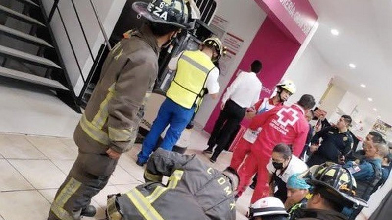 Investigan muerte de mujer por desplome de elevador en Gran Sur 