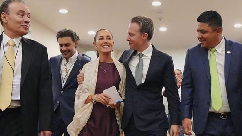 Manuel Velasco aseguró que apoyará a Sheinbaum sin un cargo 