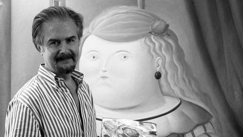 Muere el pintor y escultor colombiano Fernando Botero 