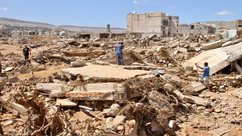 Inundaciones en Libia: ONU advierte que sistemas de alerta temprana insuficientes agravaron crisis 