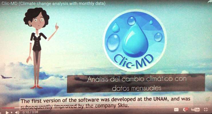 Desarrolla investigador de la UNAM software para identificar tendencias del cambio climático - Foto 1 