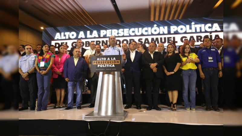 Frente Amplio acusa que AMLO utiiliza a Samuel García para dividirlos 