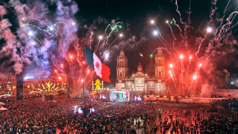 México celebra el Grito de Independencia este 15 de septiembre 