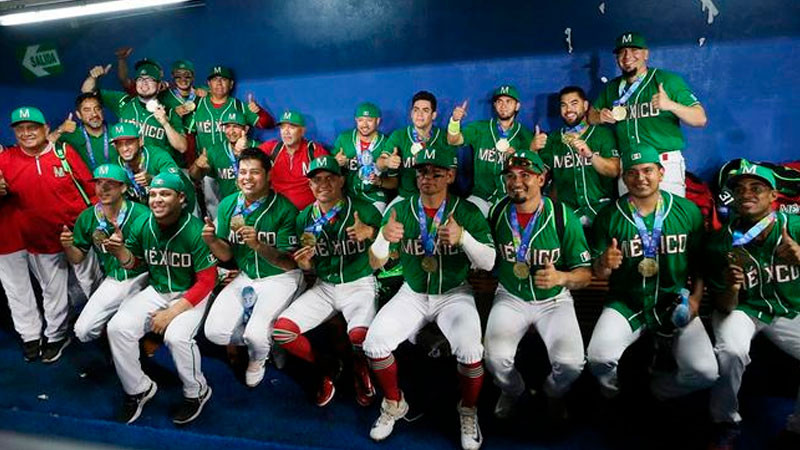 México define roster de beisbol para Juegos Panamericanos Santiago 2023