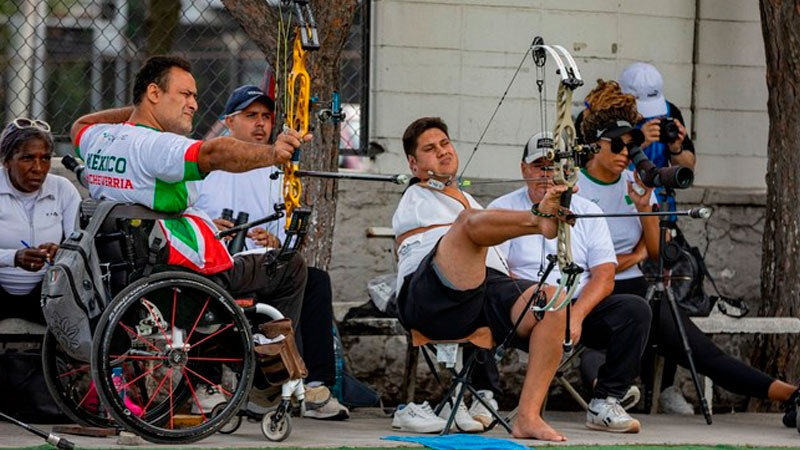 Con vistas a Santiago 2023, preselección de Para Tiro con Arco inicia control interno 
