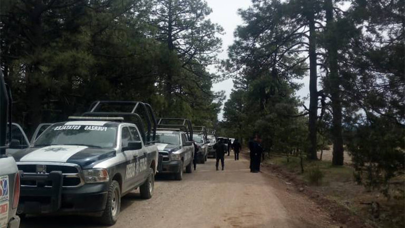 Enfrentamiento en El Largo Maderal, Chihuahua: dos fallecidos y un oficial herido 