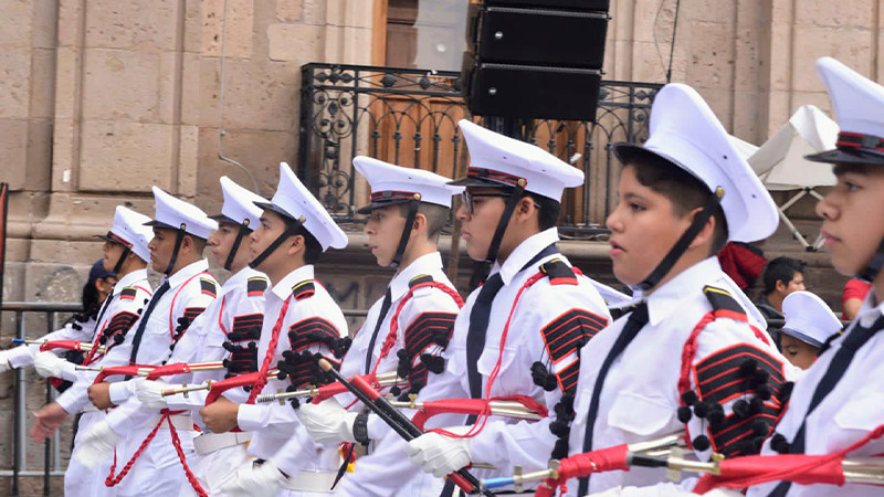 Más de 3 mil estudiantes se alistan para el desfile del 16 de septiembre: SEE