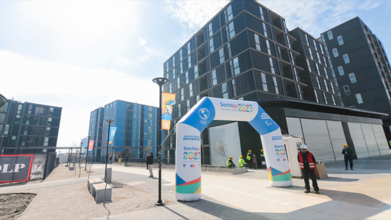 Villa Panamericana abre sus puertas; México estará presente en Santiago 2023 