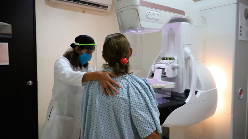Salud Michoacán realizará mastografías gratuitas en 7 municipios de Michoacán 