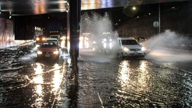 Noche lluviosa en el estado de Michoacán, extreme precauciones 