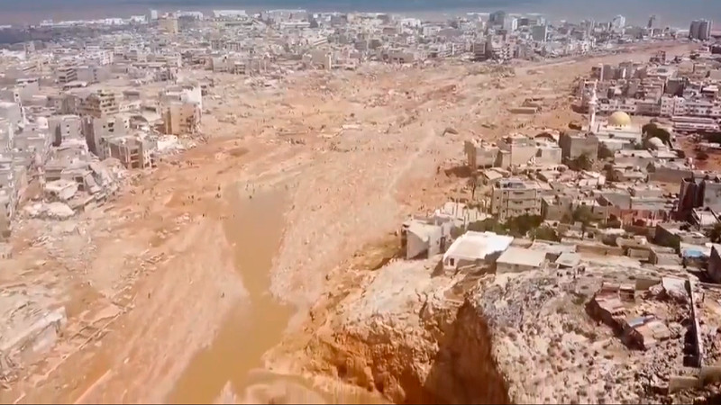 Cifra de personas muertas en Libia por el ciclón Daniel sube a 11 mil 300  