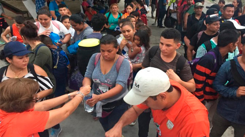 Solicitudes de asilo en México suben 30% durante 2023 y la frontera sur se encuentra saturada  