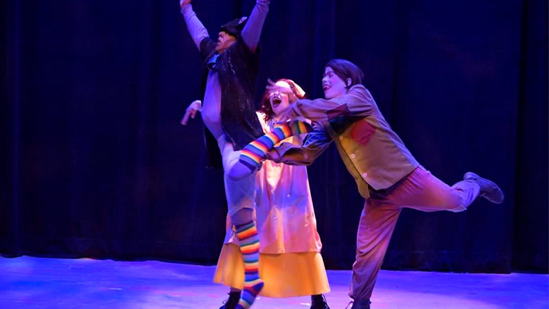 Lleva Secum obras de teatro a Cherán, Pátzcuaro y Jiquilpan