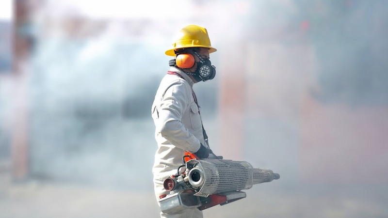Michoacán registra incidencia a la baja  en casos de dengue