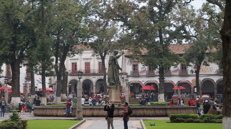 En 2023, ingresó Pátzcuaro a la lista indicativa de la UNESCO para ser Patrimonio Mundial