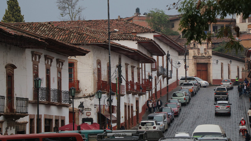 En 2023, ingresó Pátzcuaro a la lista indicativa de la UNESCO para ser Patrimonio Mundial