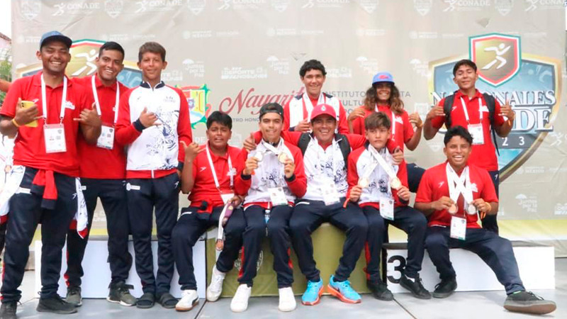 Con Gobierno de Bedolla Michoacán hace historia en eventos deportivos 