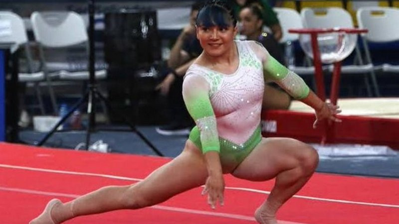 ¡Sonó el himno mexicano!: Alexa Moreno gana medalla de oro en Copa del Mundo de Gimnasia Artística 