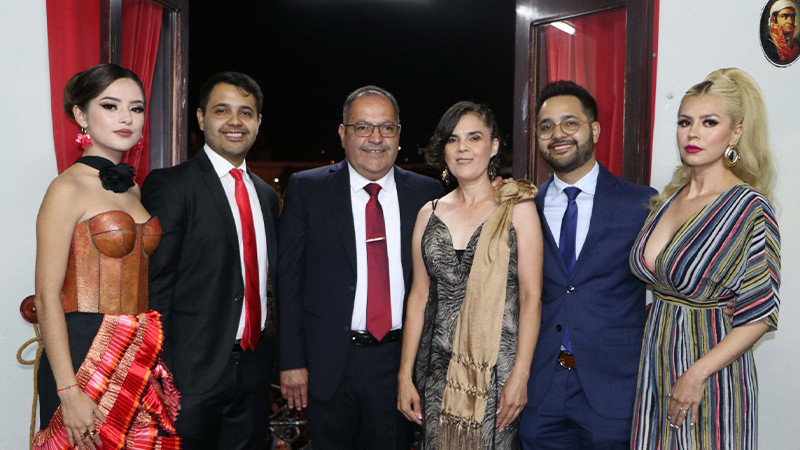 José Luis Téllez Marín, dio el Grito de Dolores ante miles de Ciudadhidalguenses