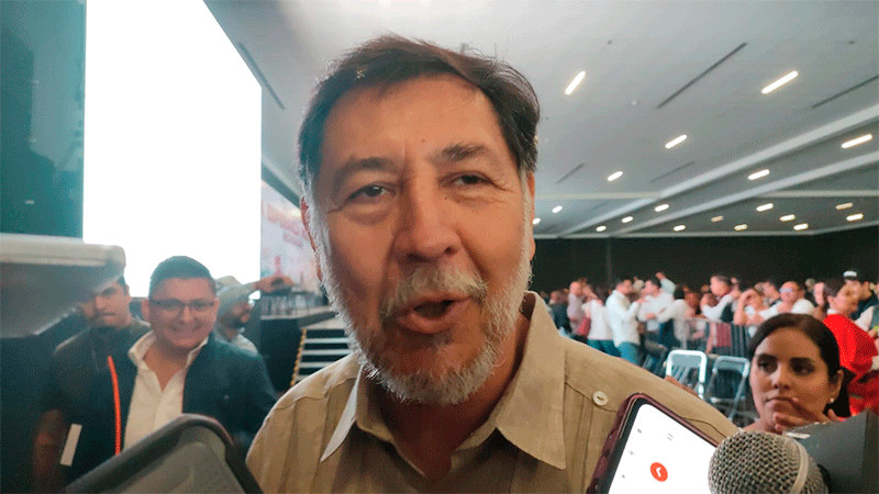 Morena financiará gira de Claudia Sheinbaum por el país: Noroña 