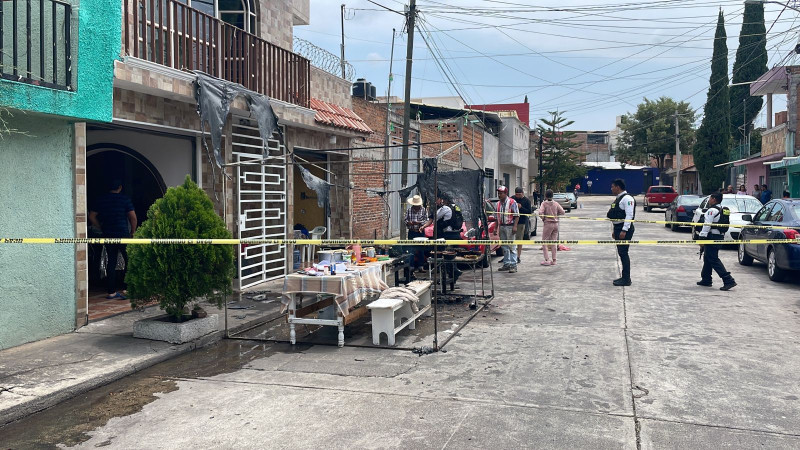 Se registra explosión en un puesto de comida en Morelia: hay dos lesionadas 