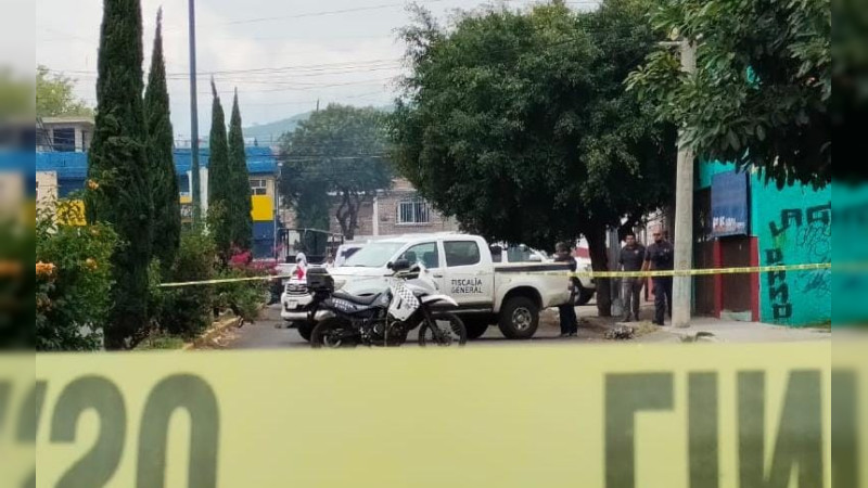 Ultiman a balazos a un hombre cercas de la Terminal de Autobuses de Morelia