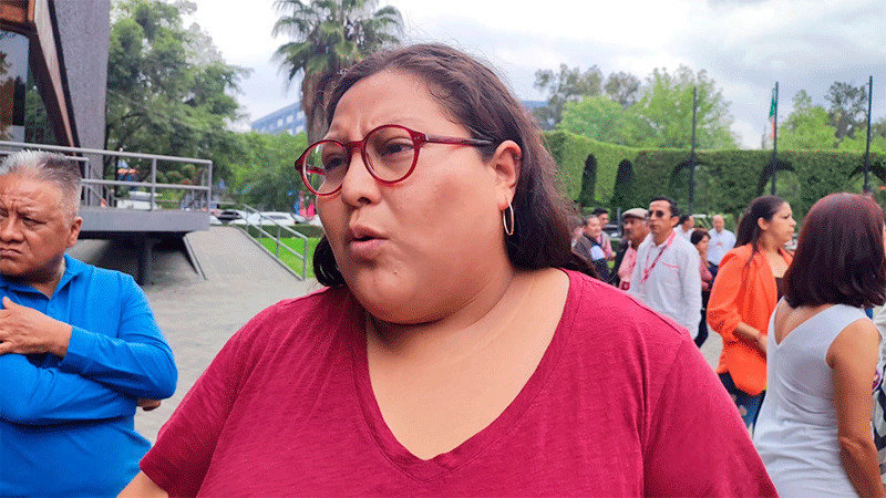 Si yo no tuviera fuerza mental y emocional, me retiraría de la política por insultos de Salinas Pliego: Citlalli Hernández 