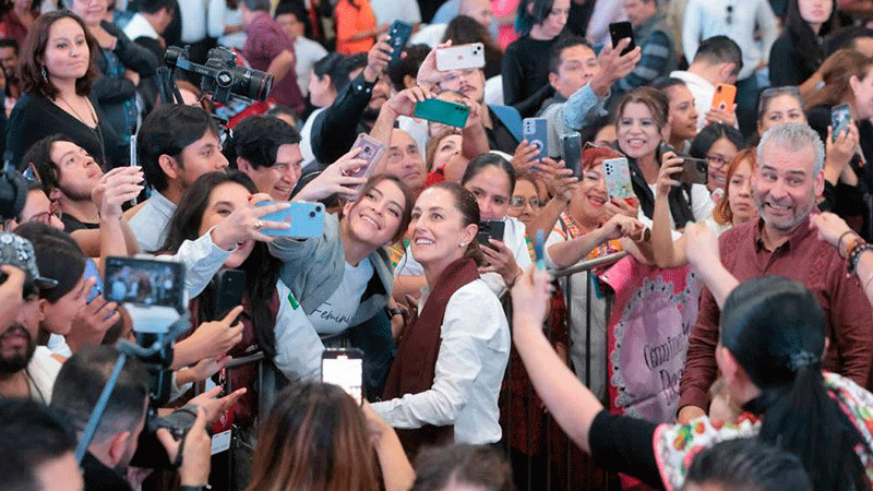 Encabeza Sheinbaum Firma del Acuerdo de Unidad por la Transformación con 27 representantes de distintos sectores de la sociedad michoacana  