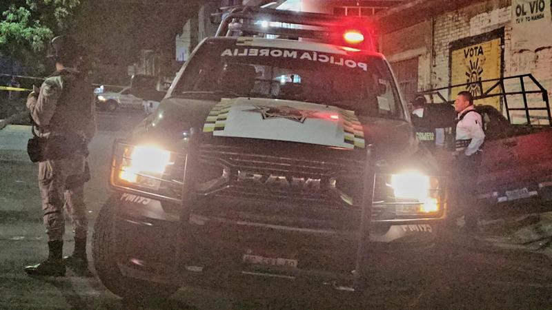 Lesionan a mujer con arma blanca en pleno Centro Histórico de Morelia; el agresor fue detenido 