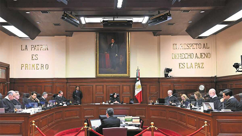 Poder Judicial de la Federación defiende salarios ante recorte presupuestario en 2024 