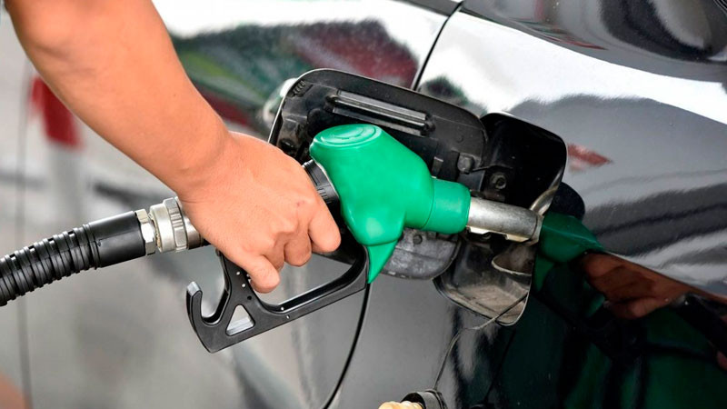 Este fue el precio promedio de la gasolina en México 