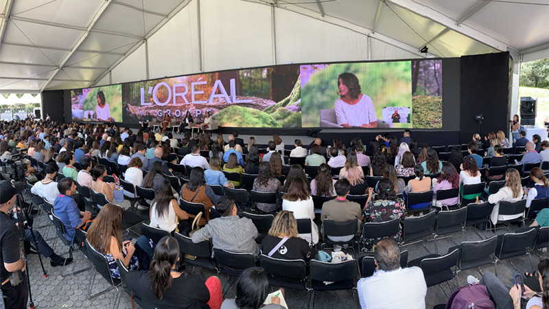 Grupo L’Oréal encabeza iniciativa de sostenibilidad en México: L’Oréal for the Future Planet Talks 