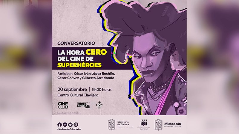 Invita Secum a conferencia de cine de superhéroes 