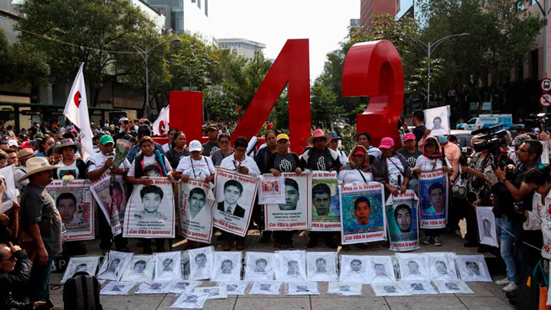 México tiene todas las grabaciones sobre Ayotzinapa y serían reveladas, asegura AMLO 