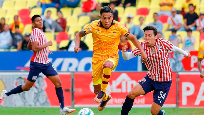 El portero Antonio Torres volvió a evitar la caída de los canarios; Ahora ante el Tapatío 