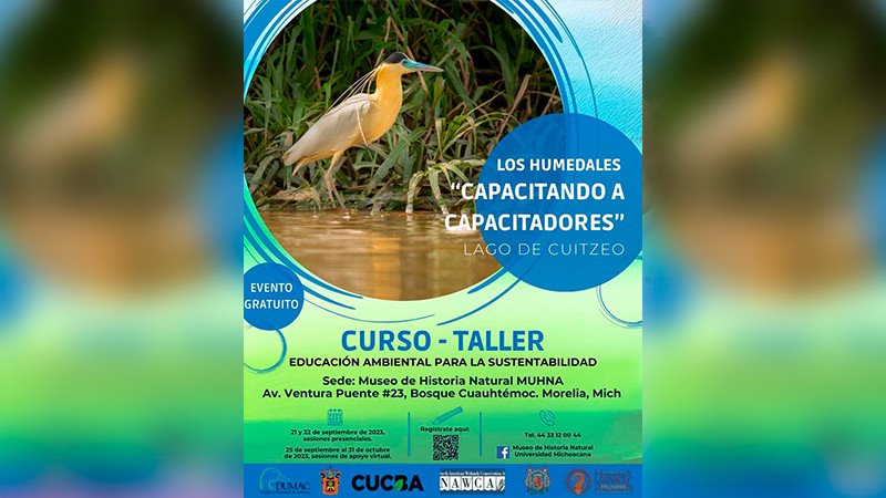 MUHNA invita al curso taller sobre Educación Ambiental para la Sustentabilidad de los Humedales 