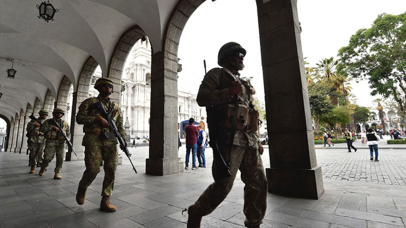 Perú declara emergencia en 3 distritos por la violencia e inseguridad  