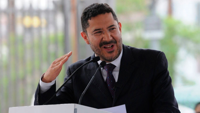 Funcionarios de Morena que aspiren a la jefatura de Gobierno deberán separarse de su cargo: Martí Batres 