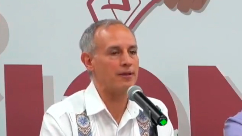 Capacidad de producción de vacuna "Patria", es muy limitada: López-Gatell 