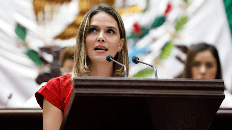 En respuesta al Segundo Informe de Gobierno del Estado, Daniela De Los Santos hace un llamado a la acción por un Michoacán, más Seguro y Próspero 