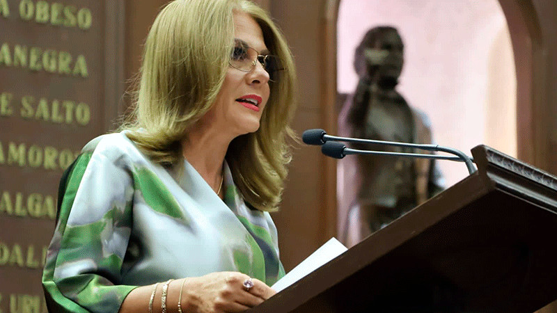 Miedo, principal limitante para participar en el Proceso Electoral: Dip. Luz García 