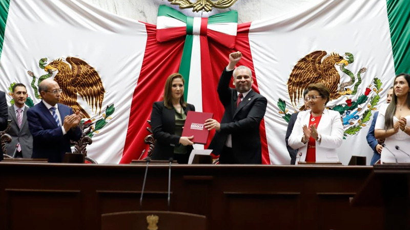 Que Michoacán tenga un Gobierno eficaz y eficiente, el compromiso que vigila la 75 Legislatura del Estado 